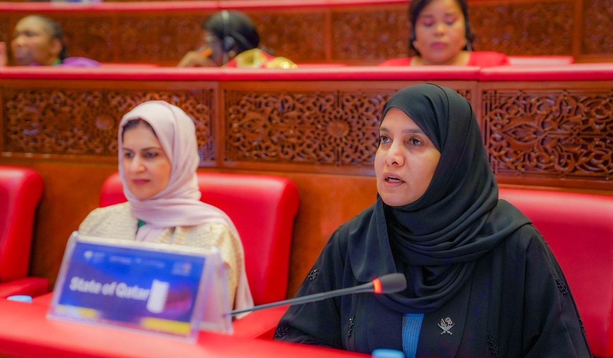 Deputy Speaker of Shura Council Highlights Qatari Women's Gains